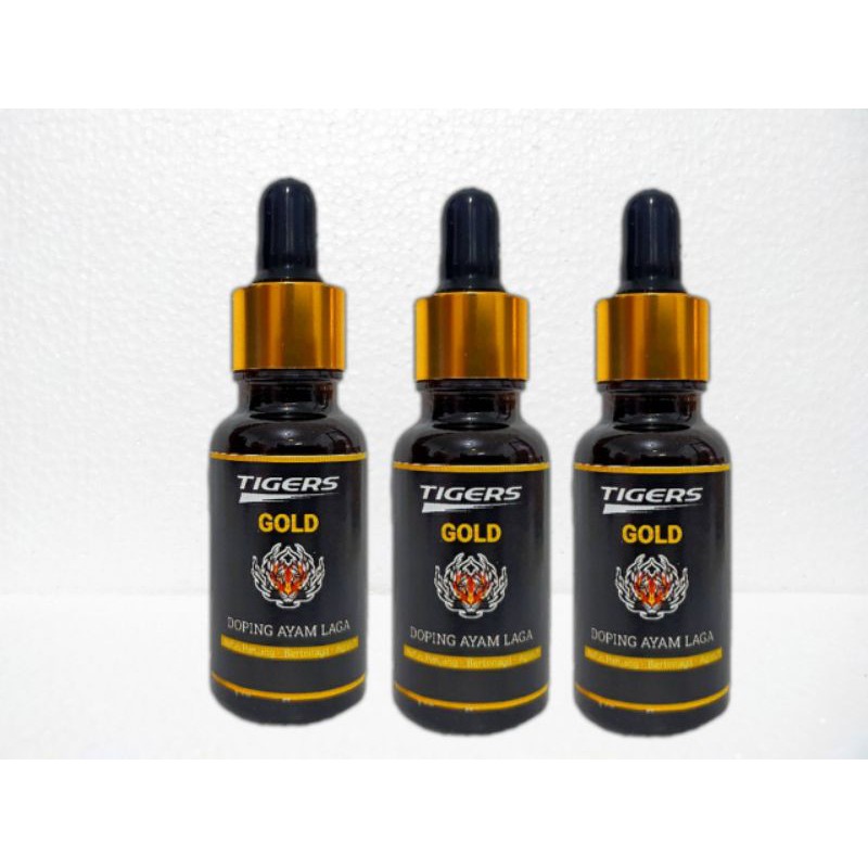 Doping Ayam " Tiger Gold "