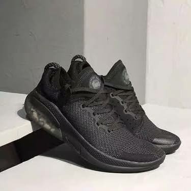SEPATU SEPATU PRIA NIKE JOYRIDE RUNNING ALL BLACK PREMIUM ORIGINAL / HITAM