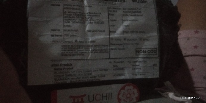 Rumauma Wooden Bottle Water Tumblr Character - Botol Minum Tutup Kayu