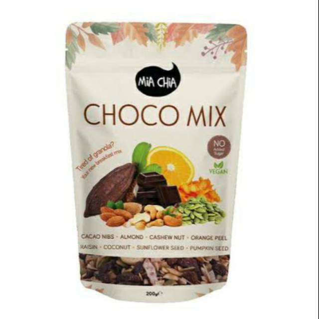 

Mia Chia Choco Mix 200gr
