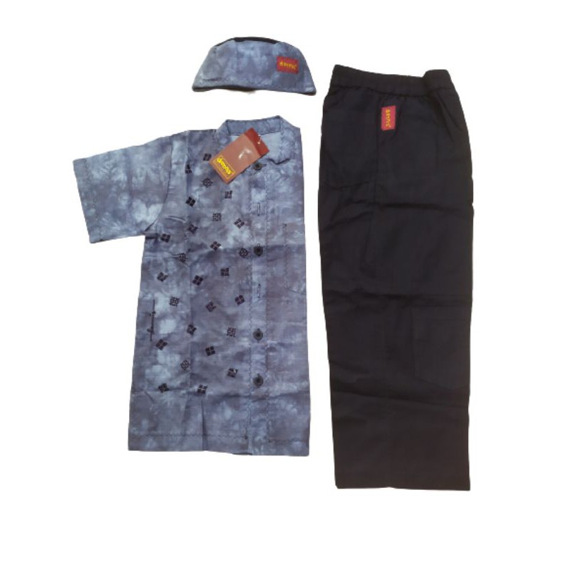 KOKO ANAK DANNIS COLLECTION SIZE 7 | BAJU MUSLIM ANAK LAKI LAKI UKURAN 7