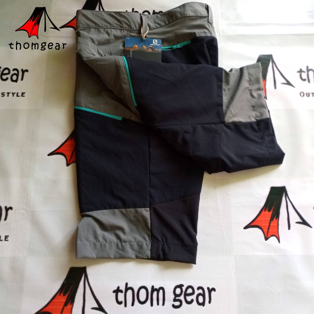 Celana Gowes Sepeda Salomon Pendek Thomgear Paiton Probolinggo