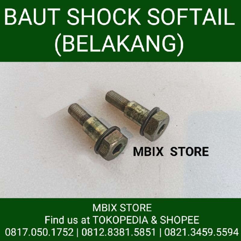 Baut Shock Belakang Regal Raptor & Hunter