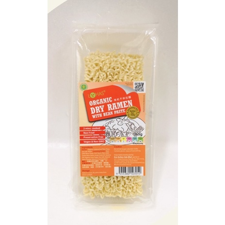 

Lohas Organic Dry Ramen with Bean Paste 365g