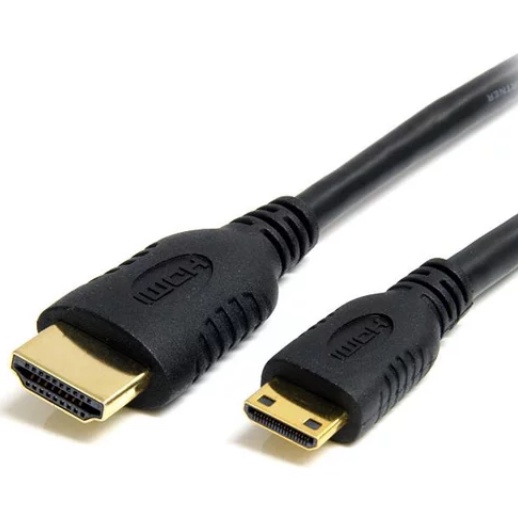 Kabel Mini HDMI to HDMI 5m Full HD 1080p