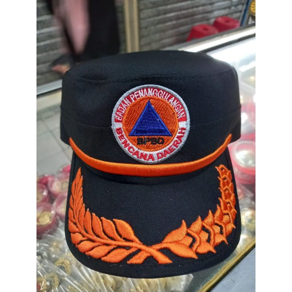 topi komando bpbd