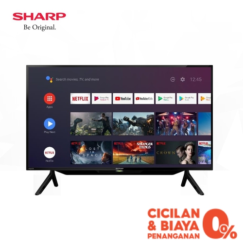 Sharp 2T-C42BG1i Full-HD Android TV | Shopee Indonesia