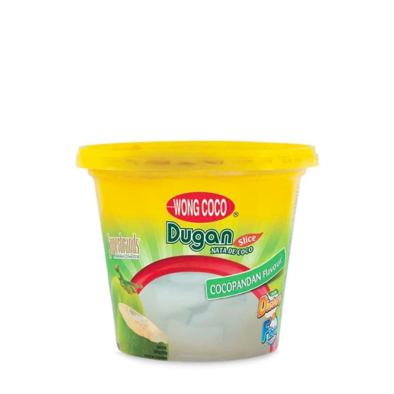 Promo Harga Wong Coco Nata De Coco Cocopandan 1000 gr - Shopee