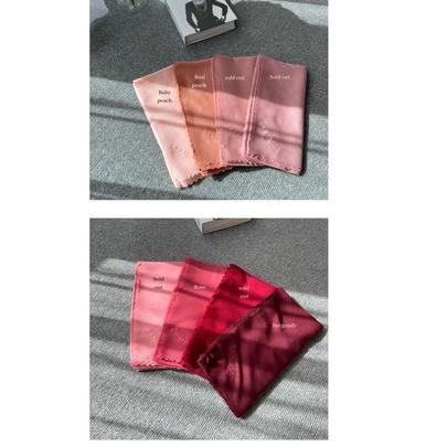 Terbaru.. miracle Scraf Voal segi empat ultrafine voal superfine sahara Jilbab Karleen Hijab anti le