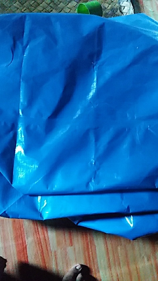 Kolam Terpal Kotak Ukuran ( 200×100×75cm ) Sejuta% Original Type A12 Cocok Untuk Budidaya Ikan Lele