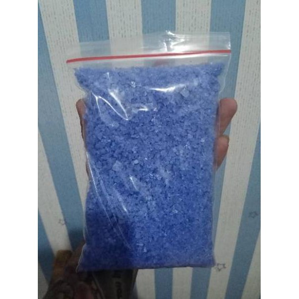 

Seller HKCBA Garam biru / garam ikan 450 gram W60 Laris