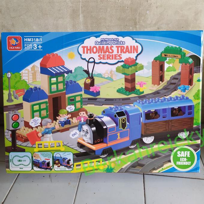 MAINAN BLOKS THOMAS TRAIN SERIES BUILDING BLOKS THOMAS TRAIN Best Seller