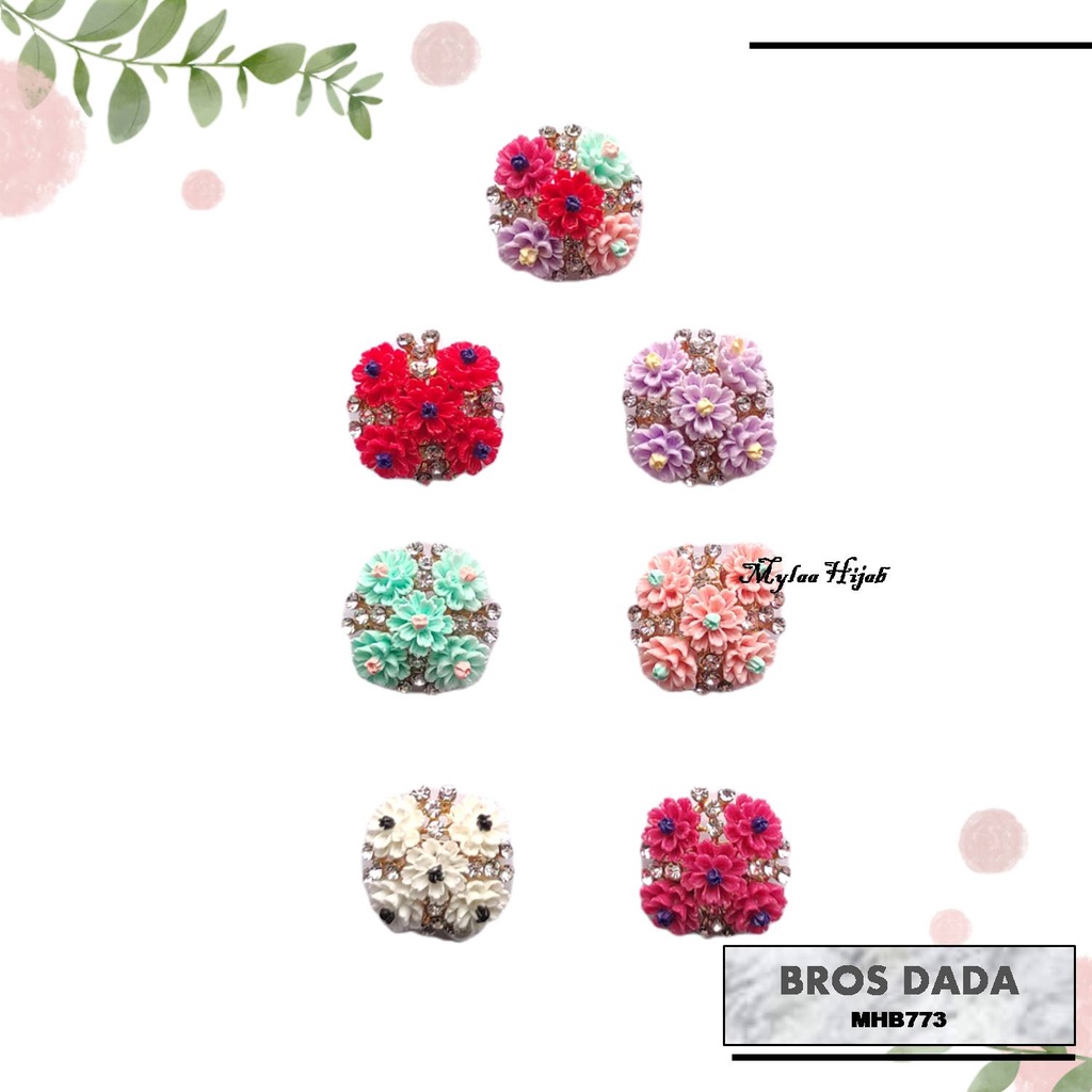 Mylaa Hijab MHB773 KEPALA BROS / BROS DAGU / BROS JUNTAI / BROS JILBAB HIJAB BERGO KOREA