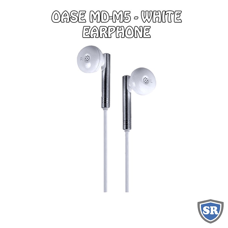 Oase HF MD-M5 Earphone Headset - Baru BNIB - Original Resmi