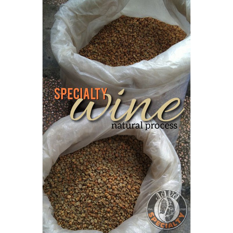 

JavaSpecialtyArabicaWineNaturalGunungHalu150g