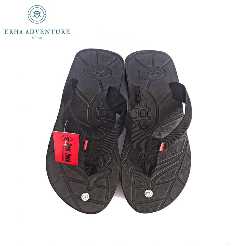 SANDAL EGR SANDAL JEPIT SANDAL GUNUNG SANDAL JAPIT HITAM