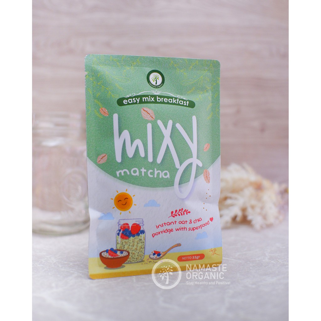 

p4yu MIXY - MATCHA 55GR