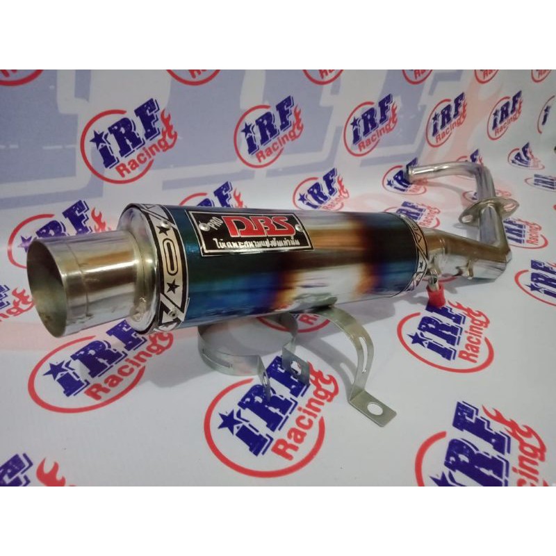 knalpot racing DBS Vario karbu,Techno,beat old,beat new,Scoopy,spacy,Vario 125 old & new,Vario 150.