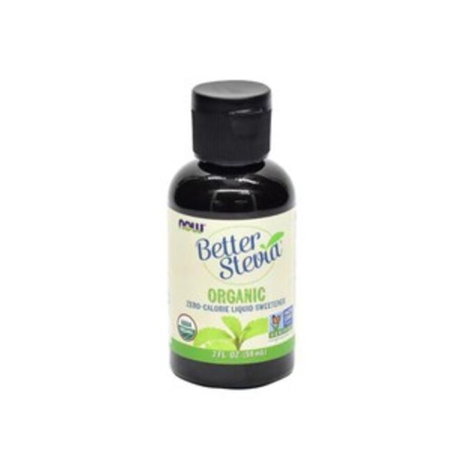 

TERLARIS ORGANIC BETTER STEVIA NOW FOODS LIQUID 59 ML BUMBU & BAHAN MASAKAN MAKANAN & MINUMAN