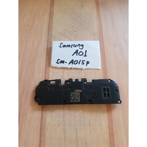 fleksibel flexibel buzzer buser loud speaker mp3 Hp samsung A01 SM A105F sparepart Ori copotan