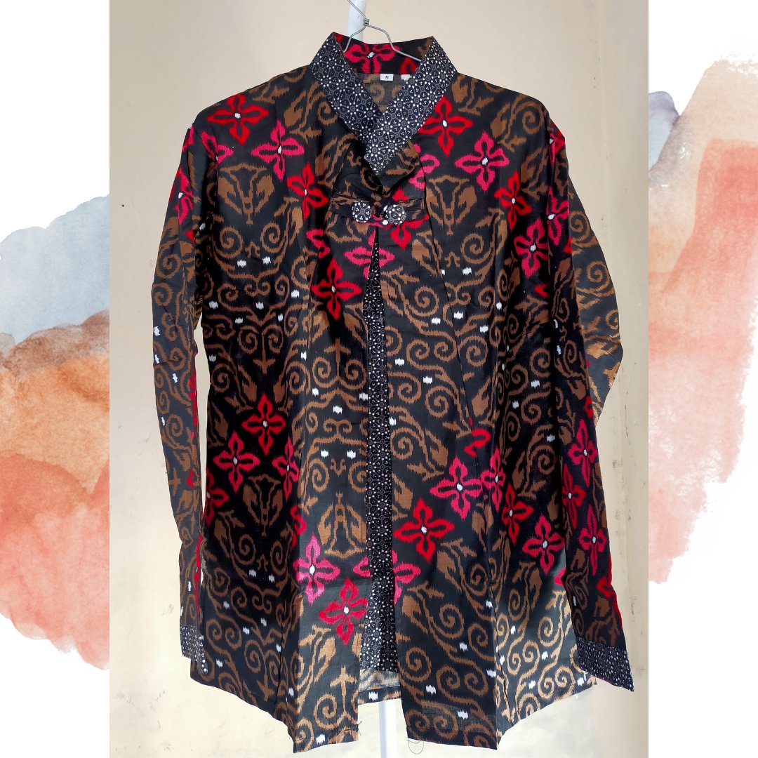 Maura Couple - Sania Ruffle Batik Couple Ori Ndoro Jowi Dnt Garansi Termurah Shopee