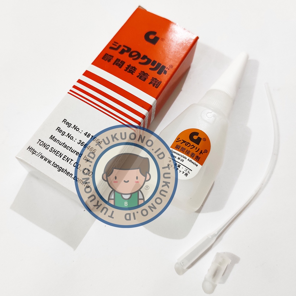 

LEM G | ORIGINAL | Perekat Serbaguna Super Glue