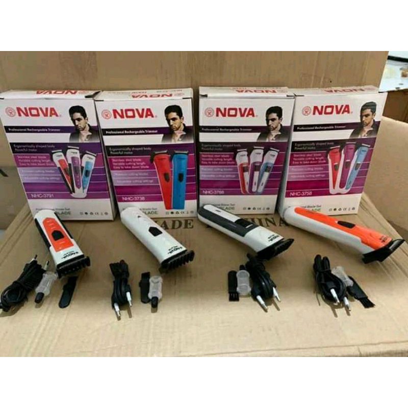 alat cukur rambut nova