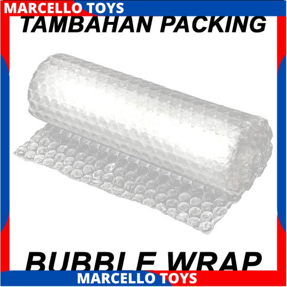 

TAMBAHAN BUBBLEWRAP PACKING BUBBLE WARP UNTUK PRODUK ANDA
