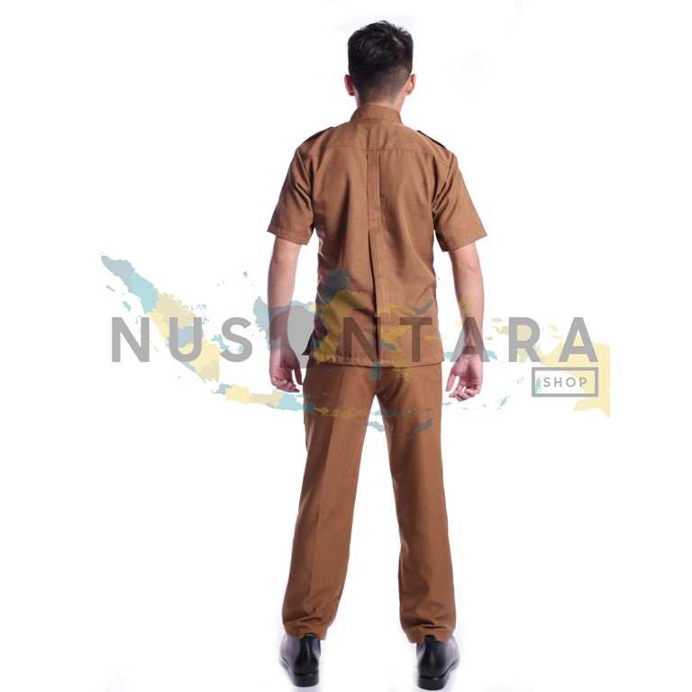 Seragam Dinas PNS Pemda Pemkot Pemkab Baju dinas Aparatur Pemerintahan Baju Guru Pegawai Negeri