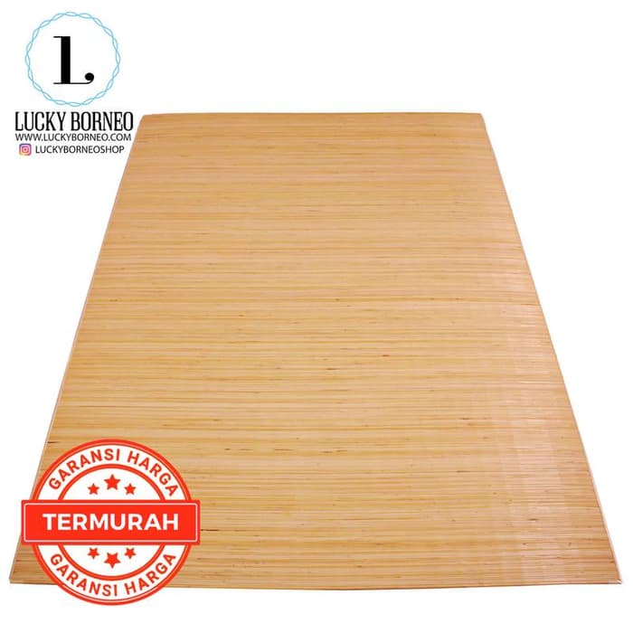 70 x 120 Cm Tikar Lampit Rotan / Karpet Lampit Rotan Anyaman Handmade