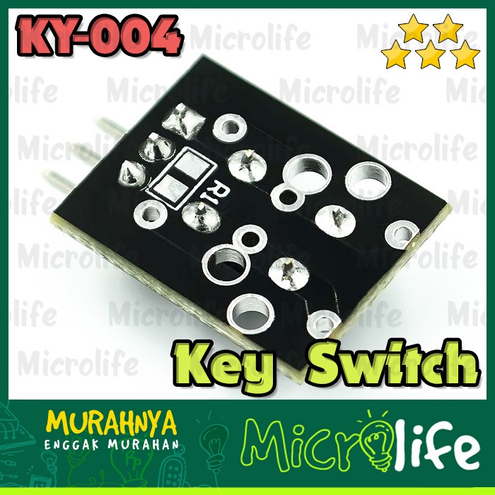 KY-004 Key Switch Module