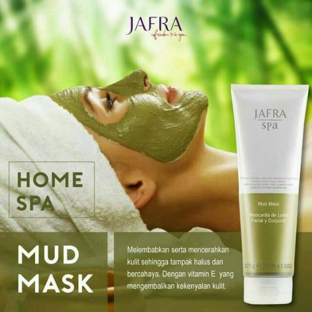 Jafra mud mask