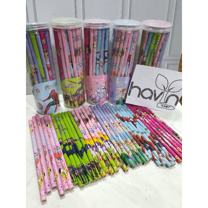 PENSIL MURAH/PENCIL fancy lucu anak anak-5