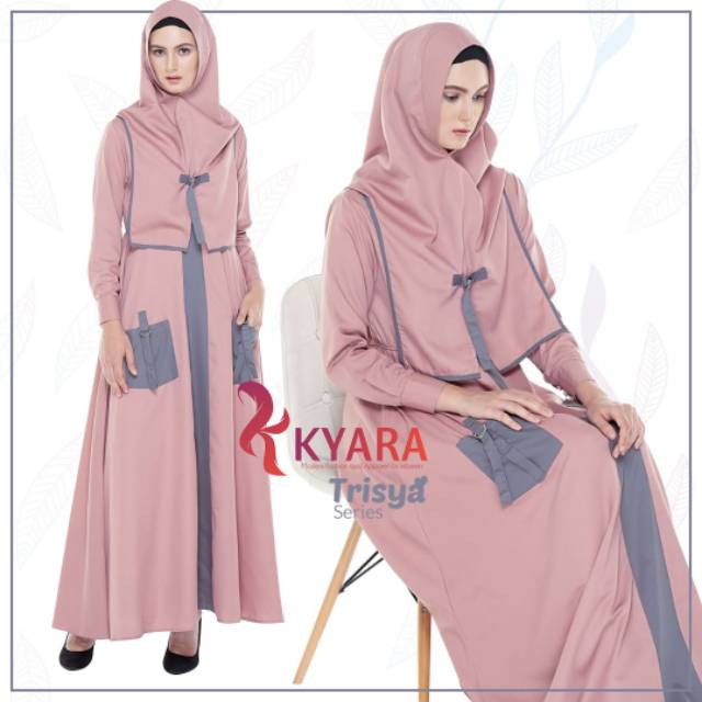 Baju gamis / Baju gamis wanita / Dress muslim / Baju muslim wanita