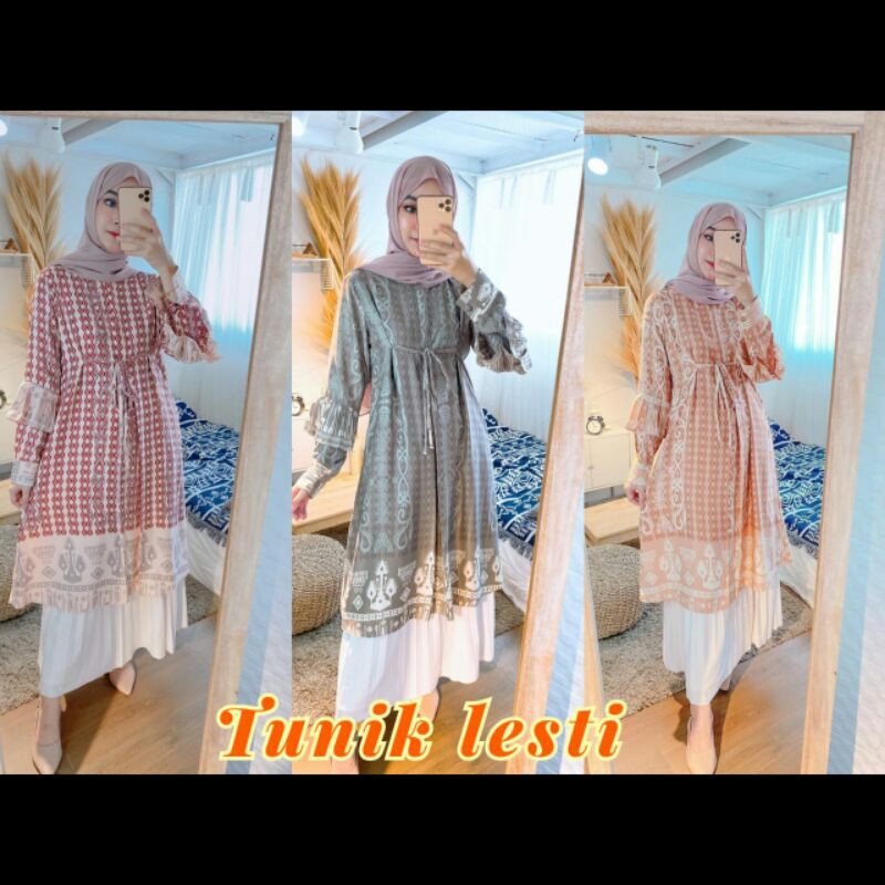 TunikMotif-ModelLesty