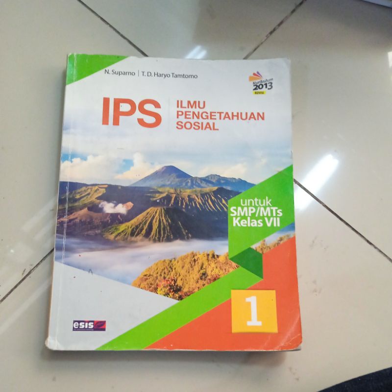 IPS SMP kelas 7Esis.