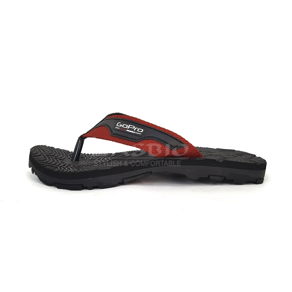 Sandal Jepit Pria Waterproof Rubber TPR GoPro