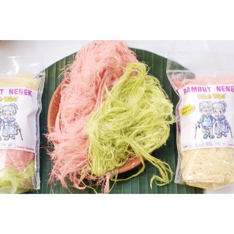 

Rambut Nenek Paket Toples 450 gr