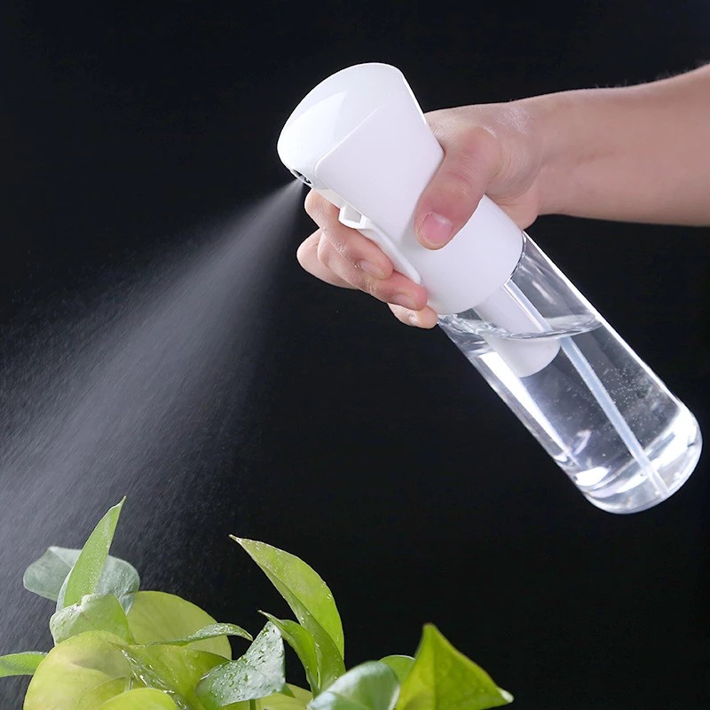 [Featured] 150ml/200ml/300ml  Empty Refillable Plastic Water Spray Bottle