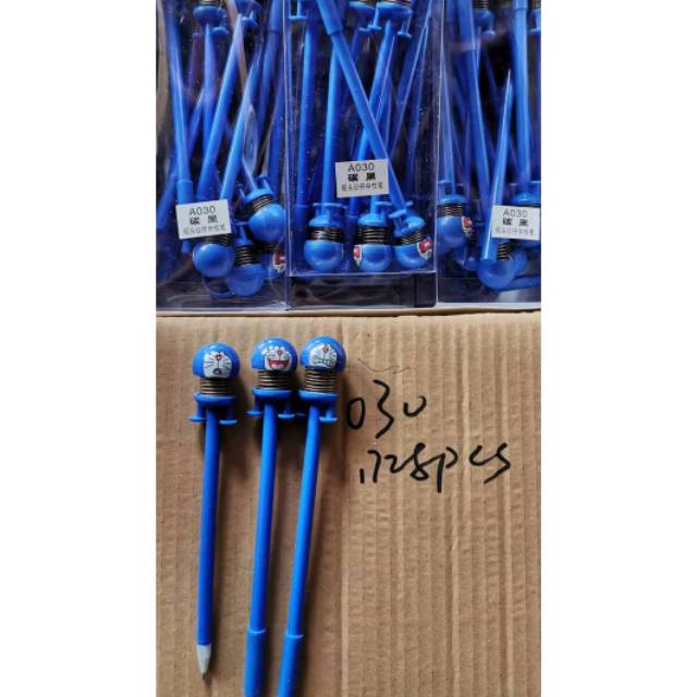 

Gel pen per karakter Doraemon isi 12 pcs