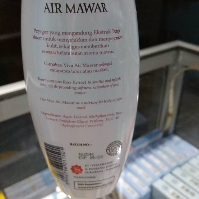 Air Mawar Viva 100 Ml