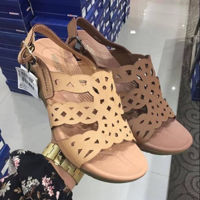 Rohde Ladies Shoes kulit 100%