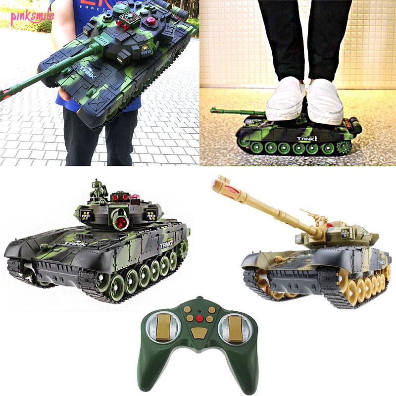 tank with remote control