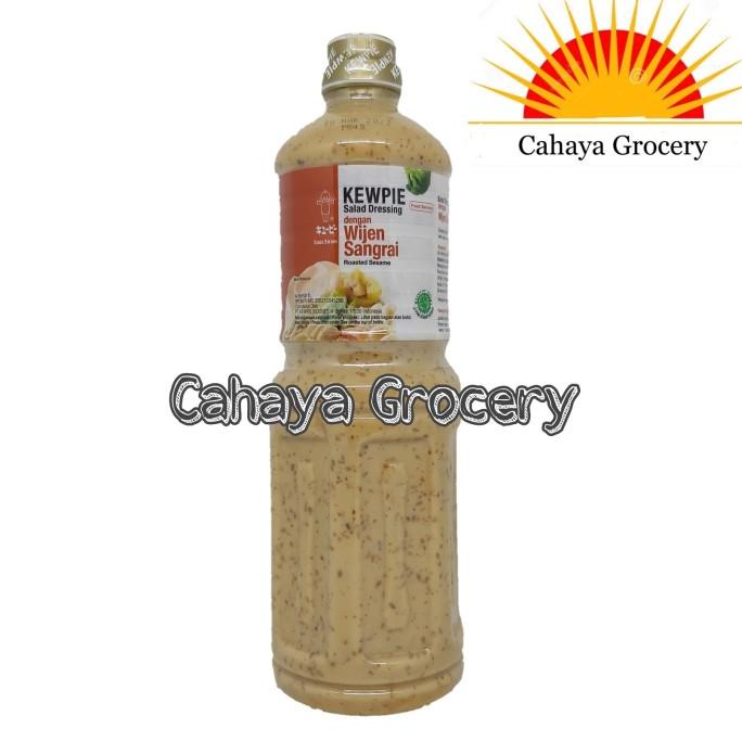 

Kwepie Roast Sesame Salad Dressing 1L
