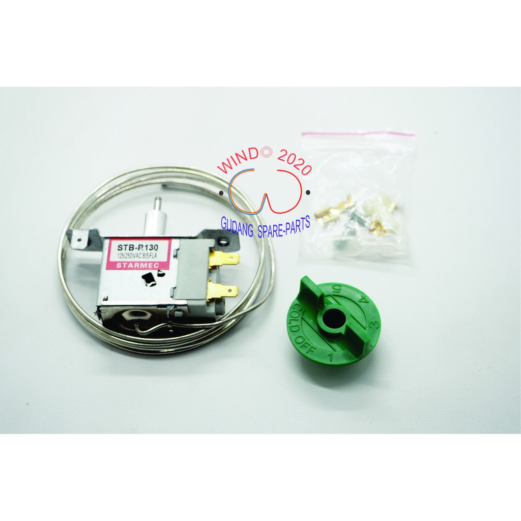 THERMOSTAT STB-R130A | THERMOSTAT KULKAS | THERMOSTAT KULKAS DEFROST | THERMOSTAT KULKAS UNIVERSAL