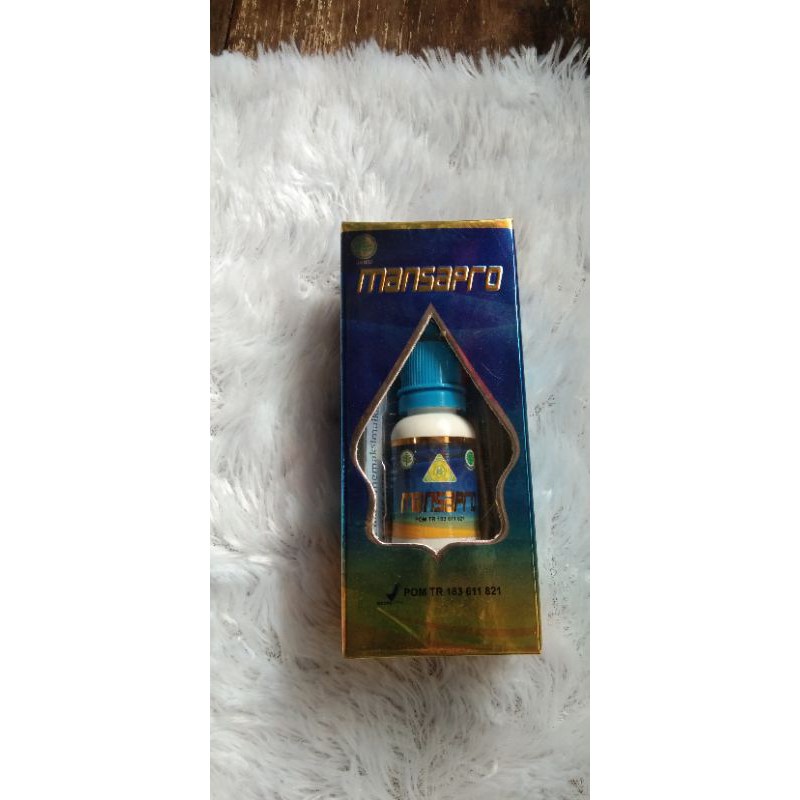 jamu tetes MANSAPRO ORI 100% BPOM