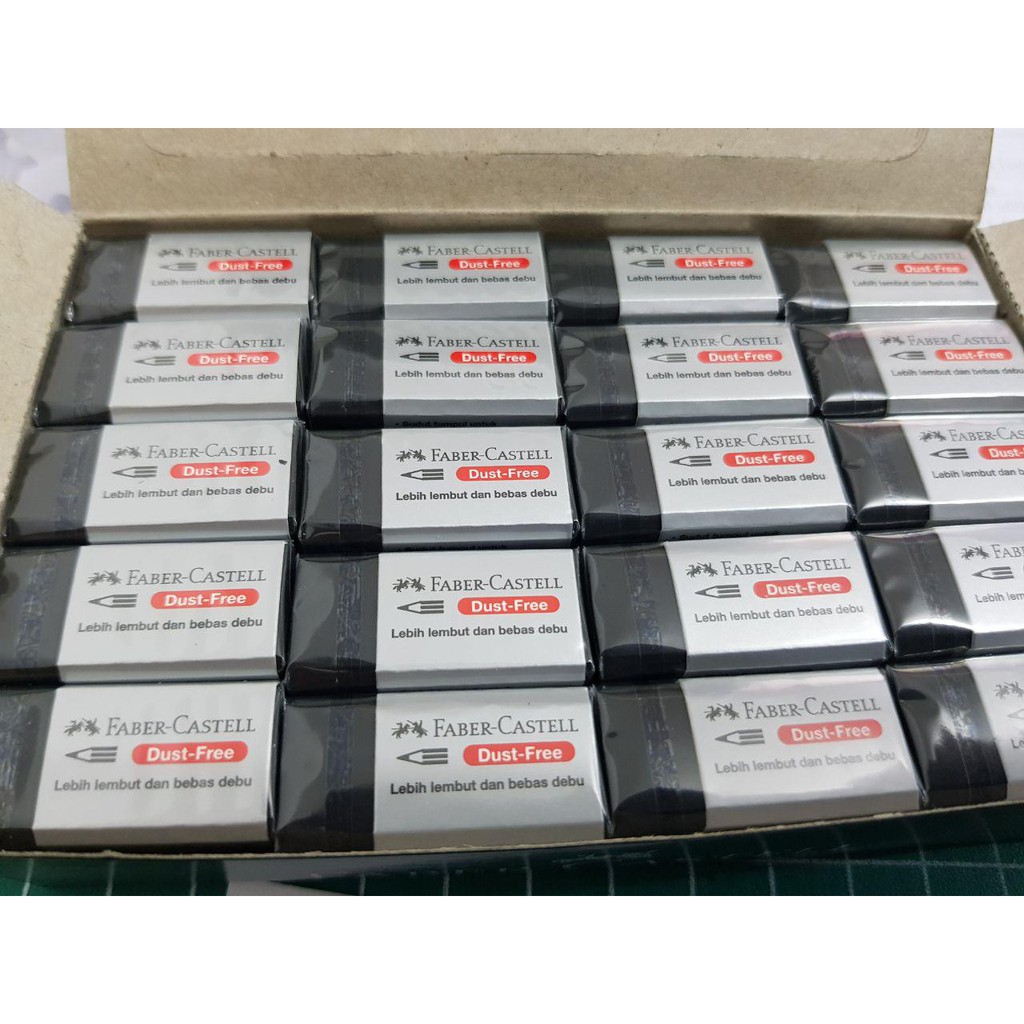 

Penghapus Faber-Castell Dust Free Kecil