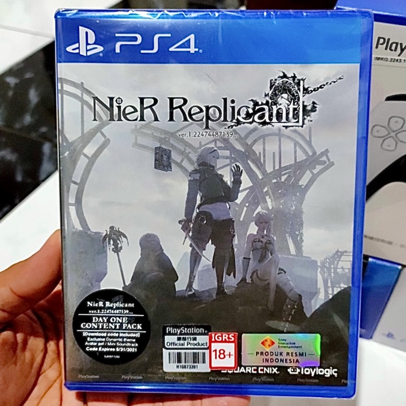Jual Nier Replicant Ps4 Playstation 4 Games NieR replican remake Ori ps ...