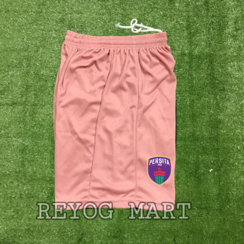 CELANA BOLA PERSITA 3RD PINK 2022 BRI LIGA 1 THIRD TERBARU LOKAL