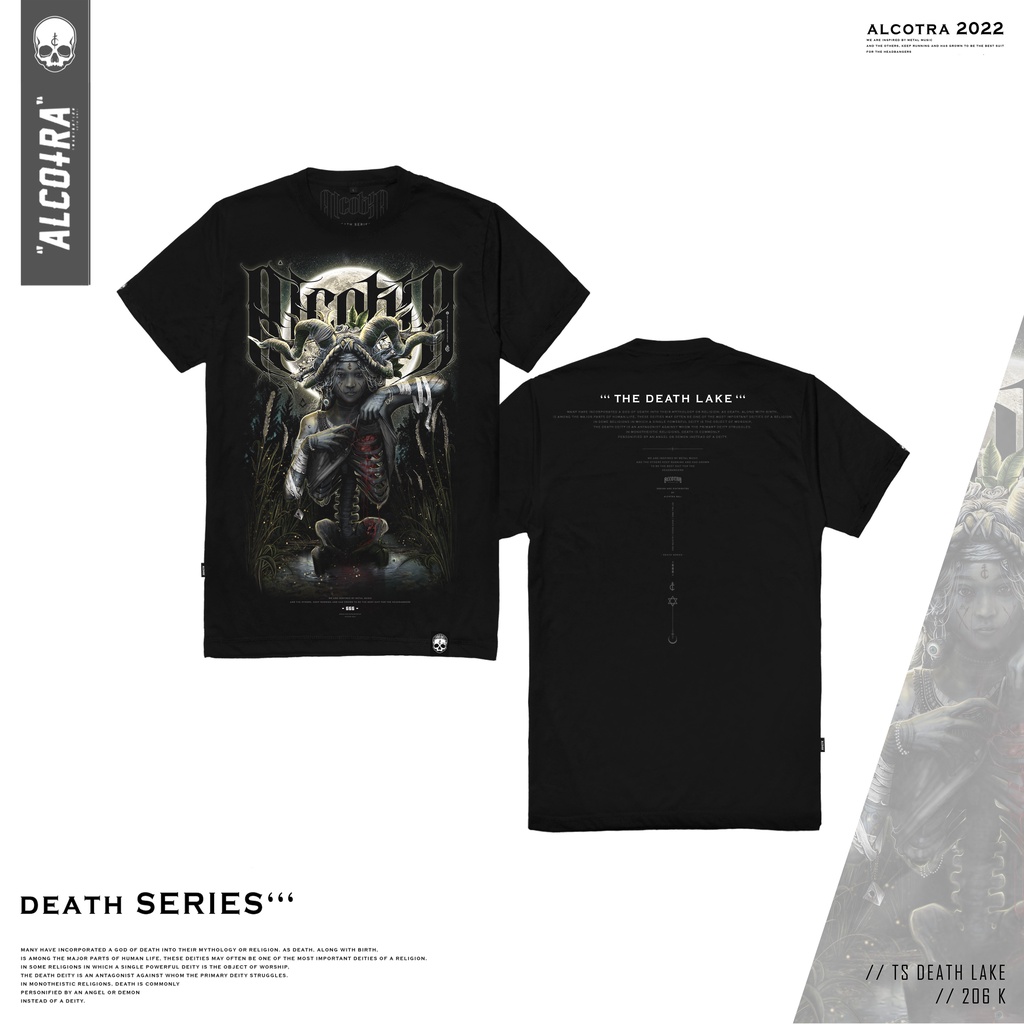 TS DEATH LAKE // T-SHIRT DEATH LAKE ALCOTRA